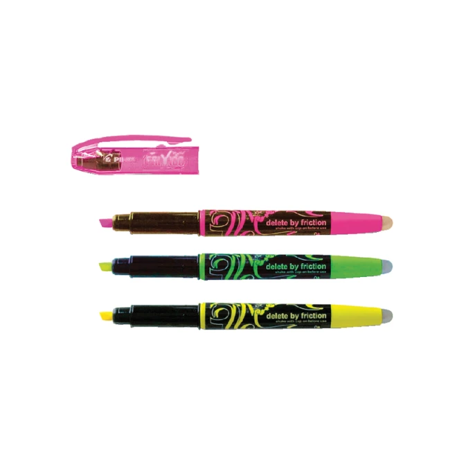 Markeerstift PILOT friXion lichtroze