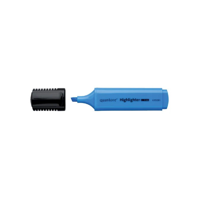 Markeerstift Quantore blauw