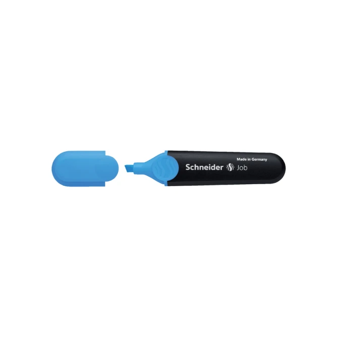 Markeerstift Schneider Job 150 blauw