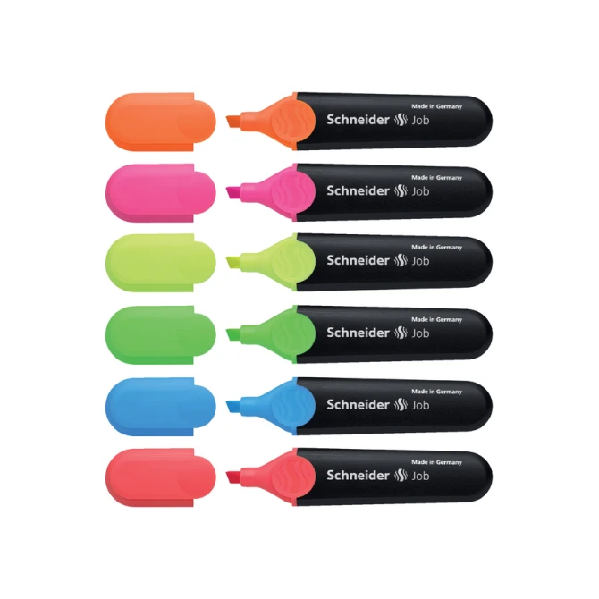 Markeerstift Schneider Job 150 roze