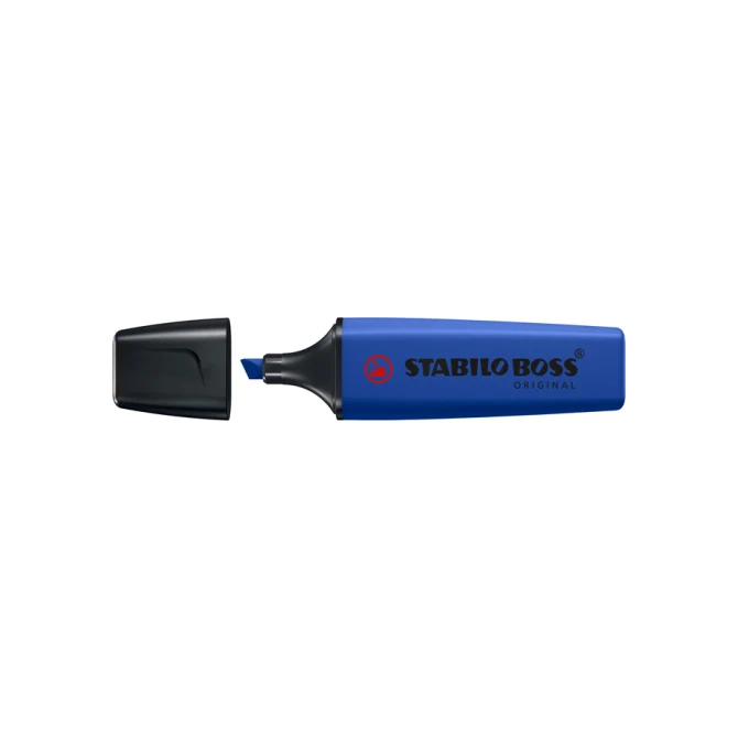 Markeerstift STABILO Boss 70/132 Wildflower ultramarijn