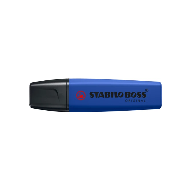 Markeerstift STABILO Boss 70/132 Wildflower ultramarijn