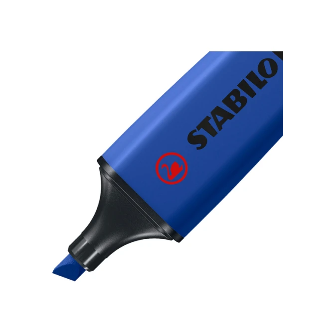 Markeerstift STABILO Boss 70/132 Wildflower ultramarijn