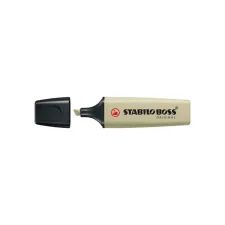 Markeerstift STABILO Boss 70/137 nature colors moddergroen