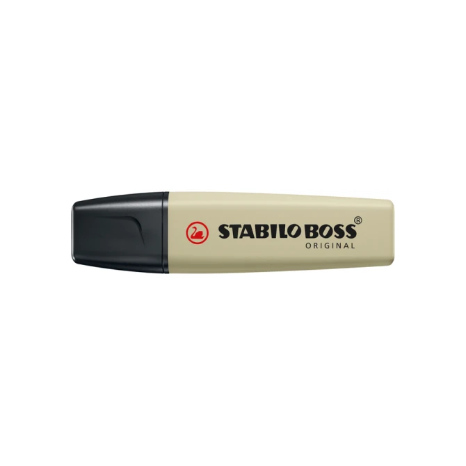 Markeerstift STABILO Boss 70/137 nature colors moddergroen