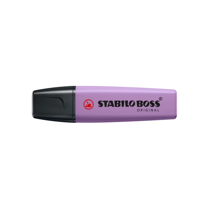 Markeerstift STABILO Boss 70/ 162 Wildflower grijs-violet