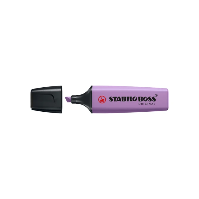 Markeerstift STABILO Boss 70/ 162 Wildflower grijs-violet