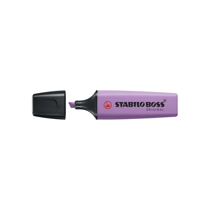 Markeerstift STABILO Boss 70/ 162 Wildflower grijs-violet