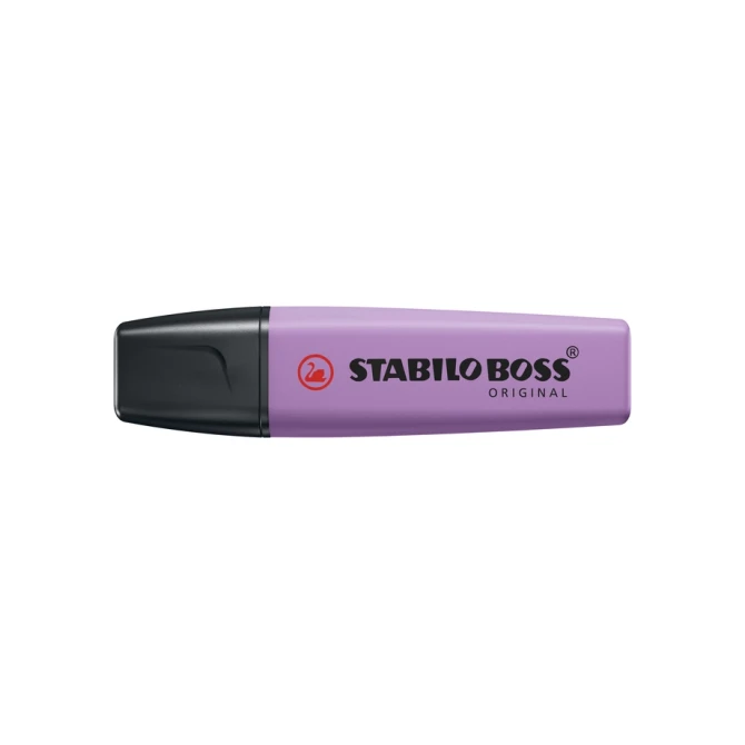 Markeerstift STABILO Boss 70/ 162 Wildflower grijs-violet
