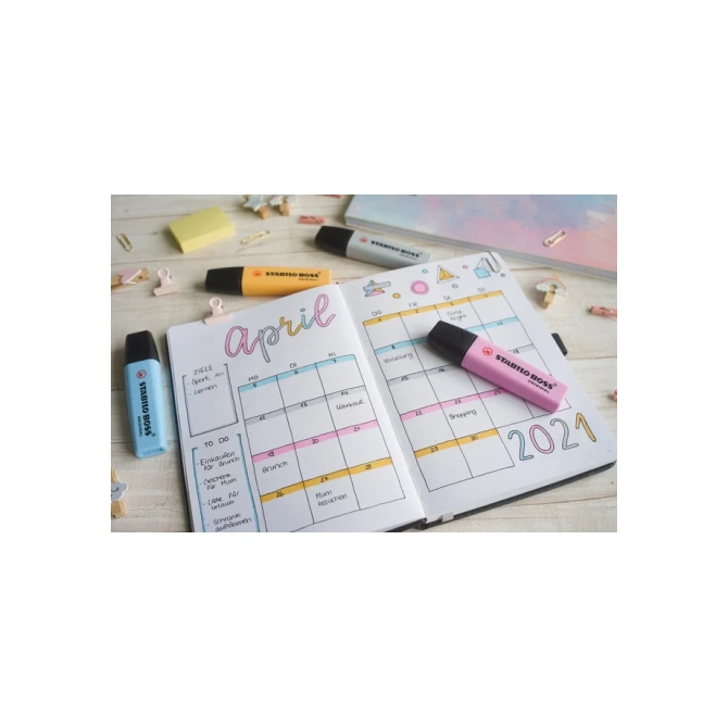 Markeerstift STABILO Boss 70/ 162 Wildflower grijs-violet