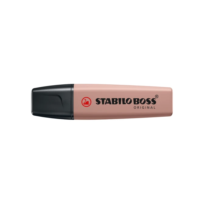 Markeerstift STABILO Boss 70/165 nature colors amber