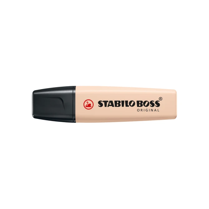 Markeerstift STABILO Boss 70/186 nature colors beige