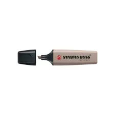 Markeerstift STABILO Boss 70/193 nature colors warmgrijs