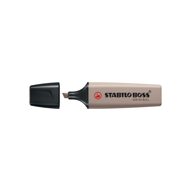 Markeerstift STABILO Boss 70/193 nature colors warmgrijs