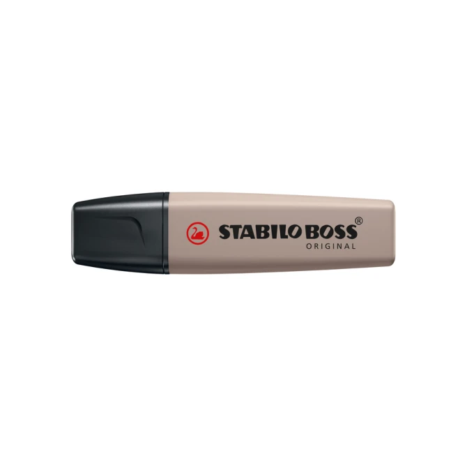 Markeerstift STABILO Boss 70/193 nature colors warmgrijs