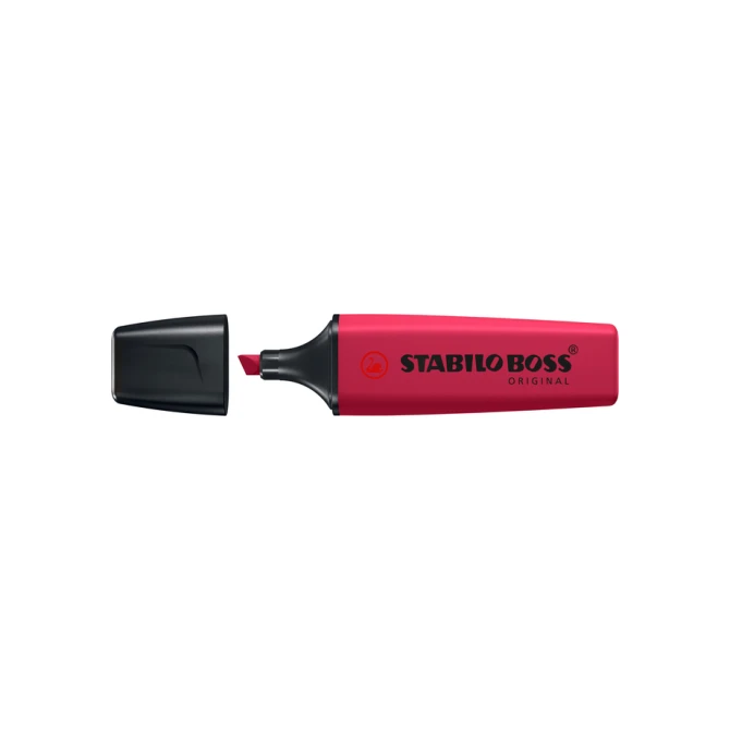 Markeerstift STABILO Boss 70/250 Wildflower bourgogne