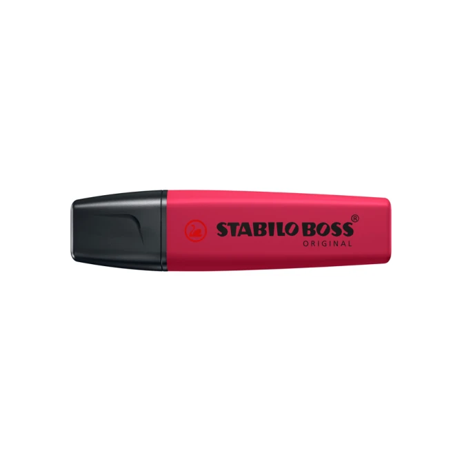 Markeerstift STABILO Boss 70/250 Wildflower bourgogne