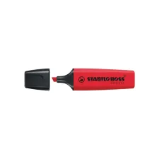 Markeerstift STABILO Boss 70/48 echt rood