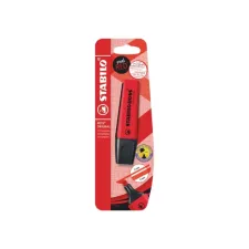 Markeerstift STABILO Boss 70/48 echt rood blister à 1 stuk