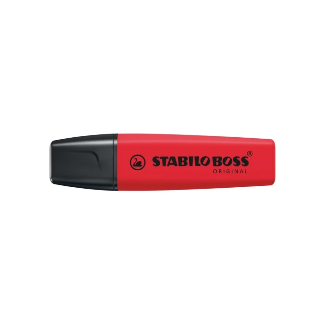 Markeerstift STABILO Boss 70/48 echt rood