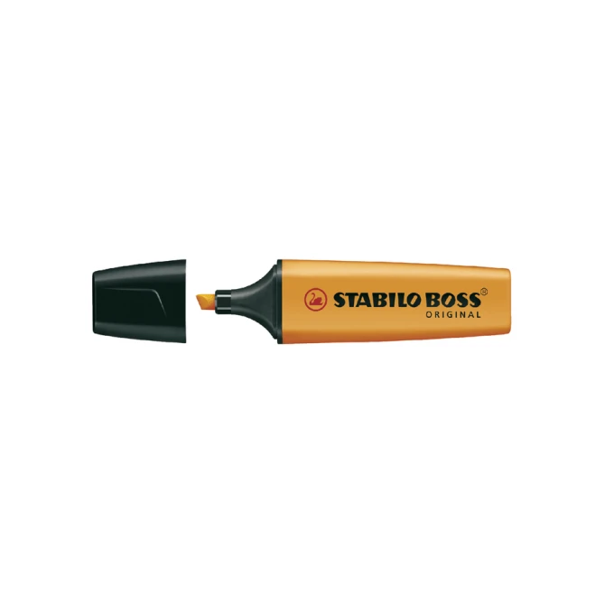 Markeerstift STABILO BOSS 70/6 assorti blister à 6 stuks