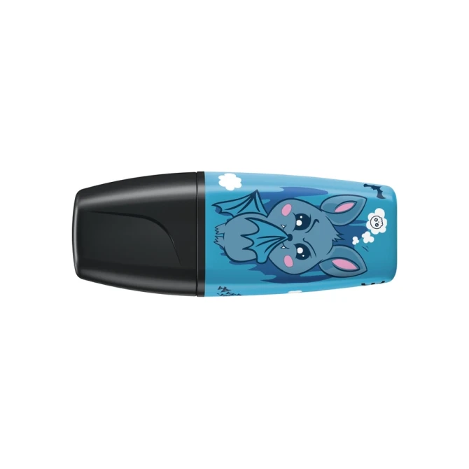 Markeerstift STABILO BOSS Animal Vibes mini assorti blister à 3 stuks