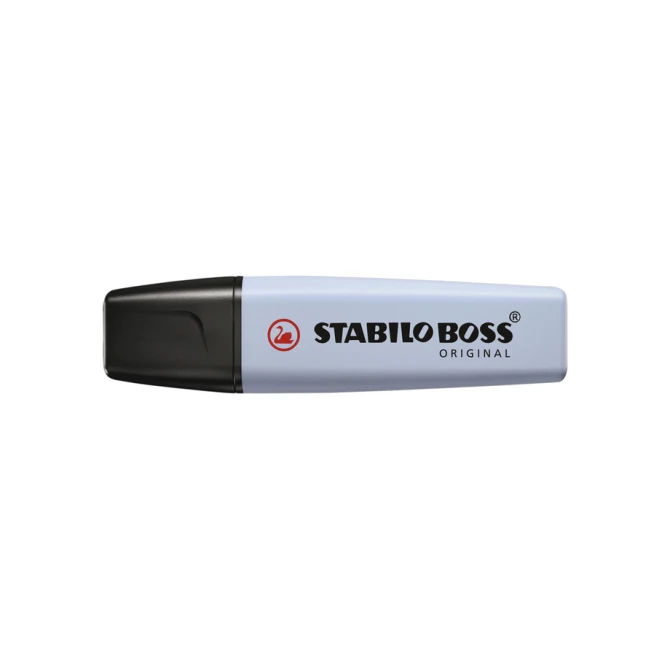Markeerstift STABILO BOSS Original 70/111 pastel baby blauw