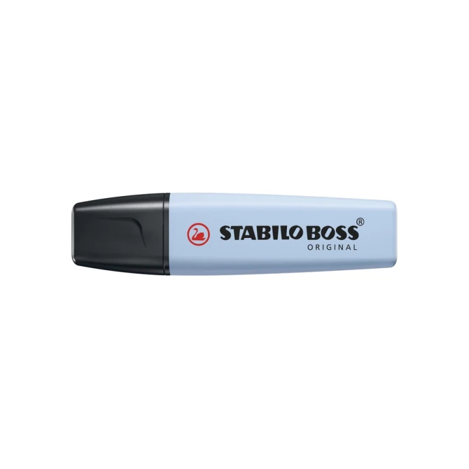 Markeerstift STABILO BOSS Original 70/111 pastel baby blauw