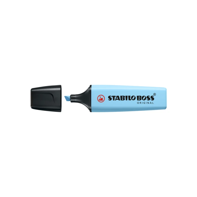 Markeerstift STABILO BOSS Original 70/112 pastel luchtig blauw