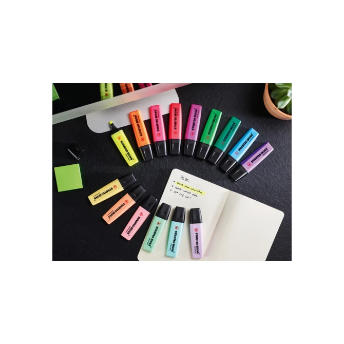 Markeerstift STABILO BOSS Original 70/116 pastel groen