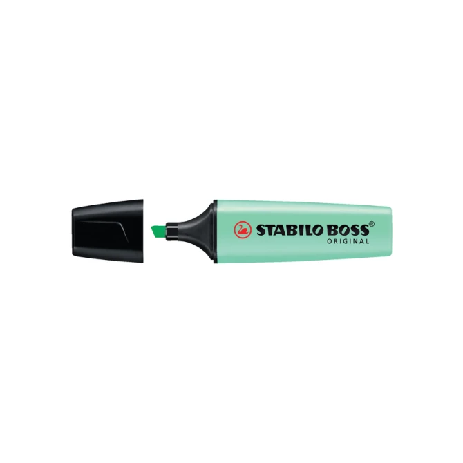 Markeerstift STABILO BOSS Original 70/116 pastel groen