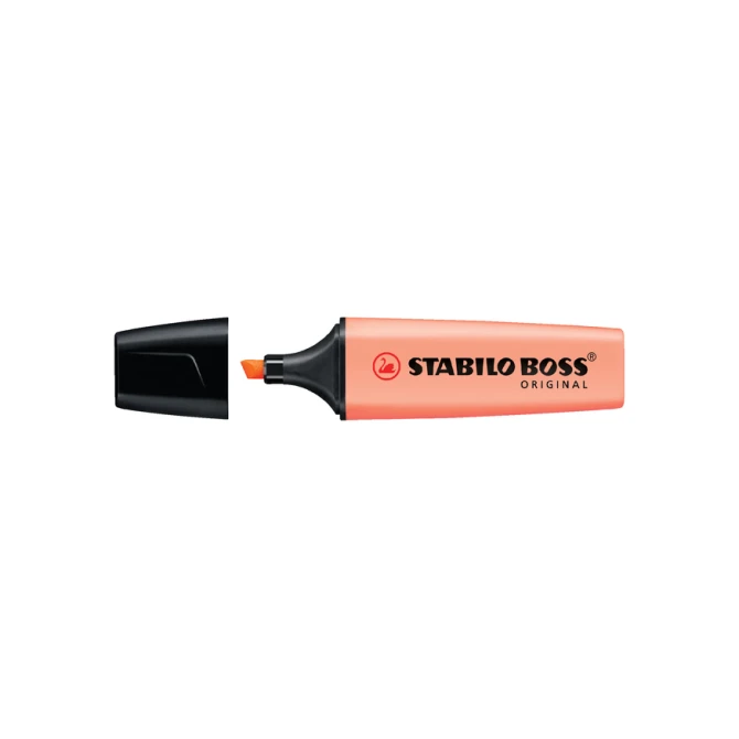 Markeerstift STABILO BOSS Original 70/126  pastel perzik