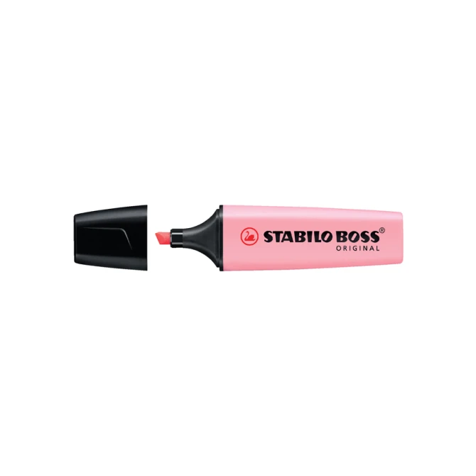 Markeerstift STABILO BOSS Original 70/129 pastel roze