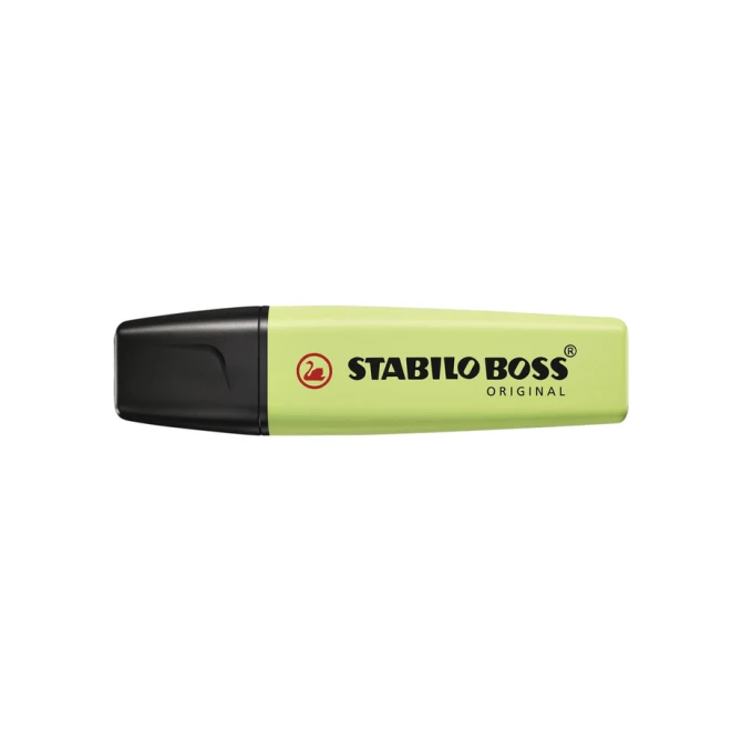 Markeerstift STABILO BOSS Original 70/133 pastel snufje limoen