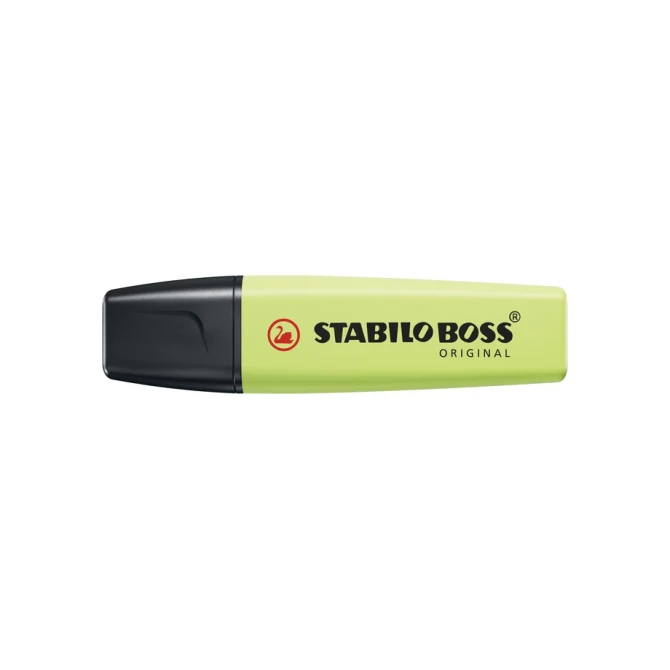 Markeerstift STABILO BOSS Original 70/133 pastel snufje limoen