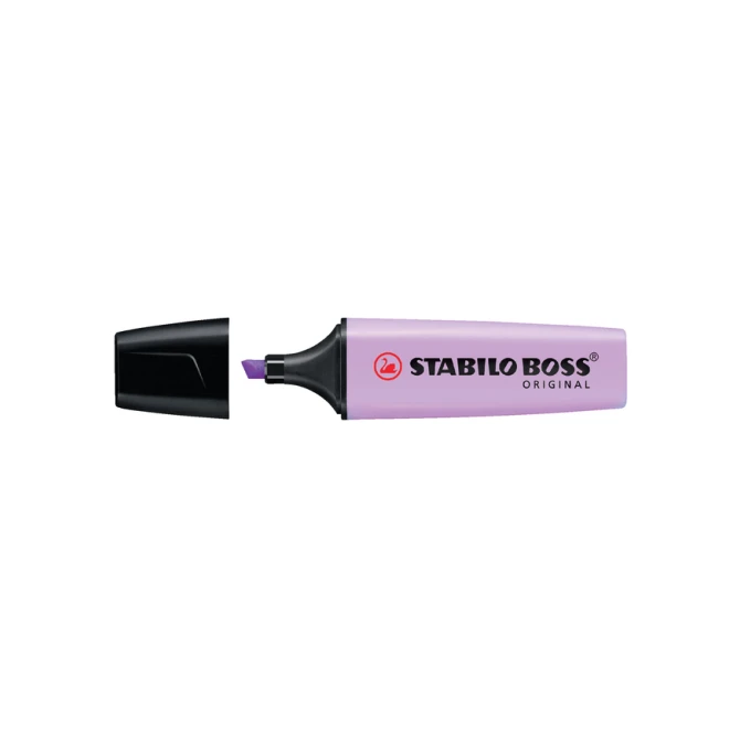 Markeerstift STABILO BOSS Original 70/155 pastel lila
