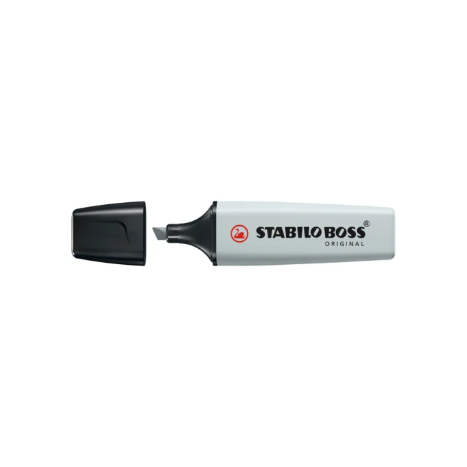Markeerstift STABILO BOSS Original 70/194 pastel mistig grijs