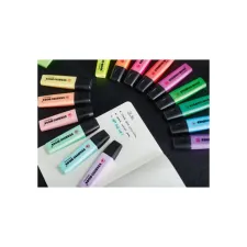 Markeerstift STABILO BOSS Original 70/24 geel blister à 4 stuks