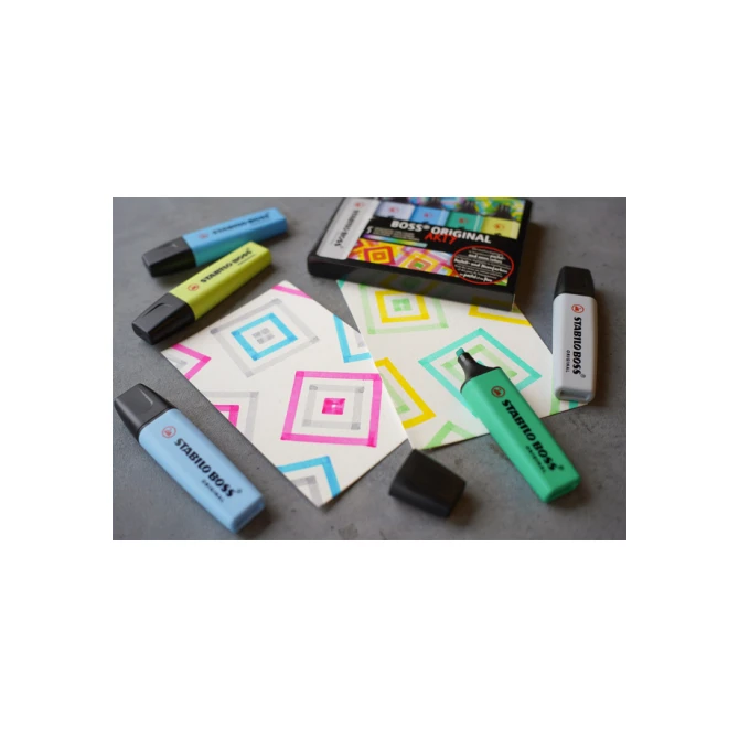 Markeerstift STABILO BOSS Original 70/24 geel
