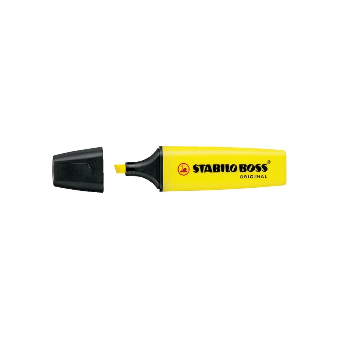 Markeerstift STABILO BOSS Original 70/24 geel