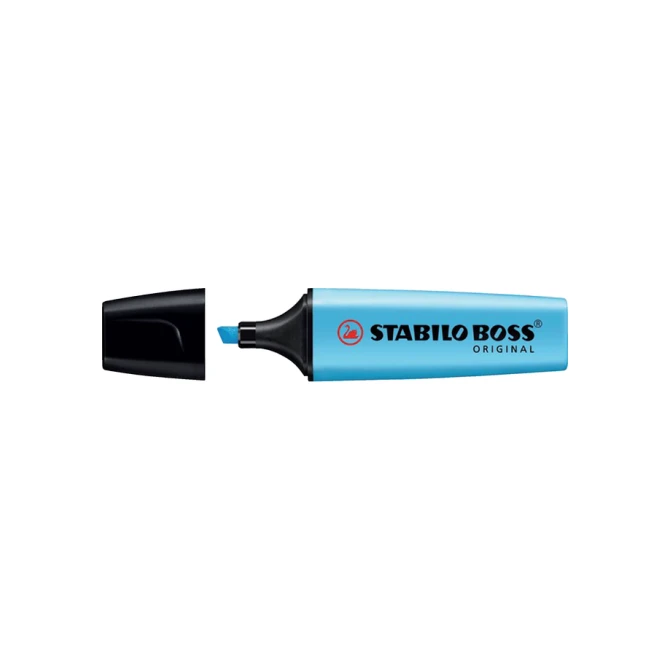 Markeerstift STABILO BOSS Original 70/31 blauw