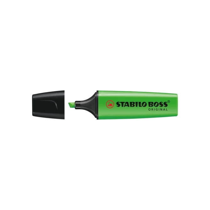 Markeerstift STABILO BOSS Original 70/33 groen
