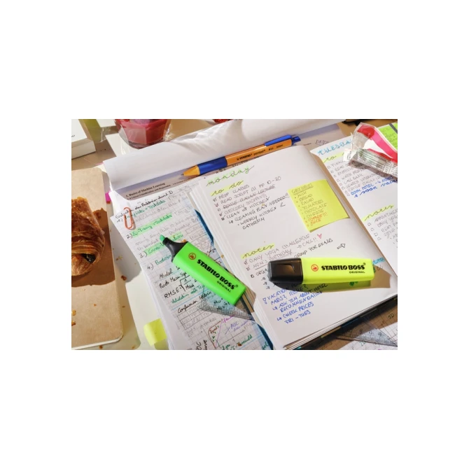 Markeerstift STABILO BOSS Original 70/33 groen