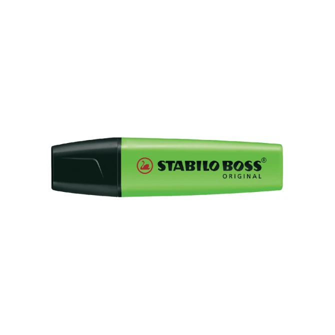 Markeerstift STABILO BOSS Original 70/4 assorti etui à 4 stuks