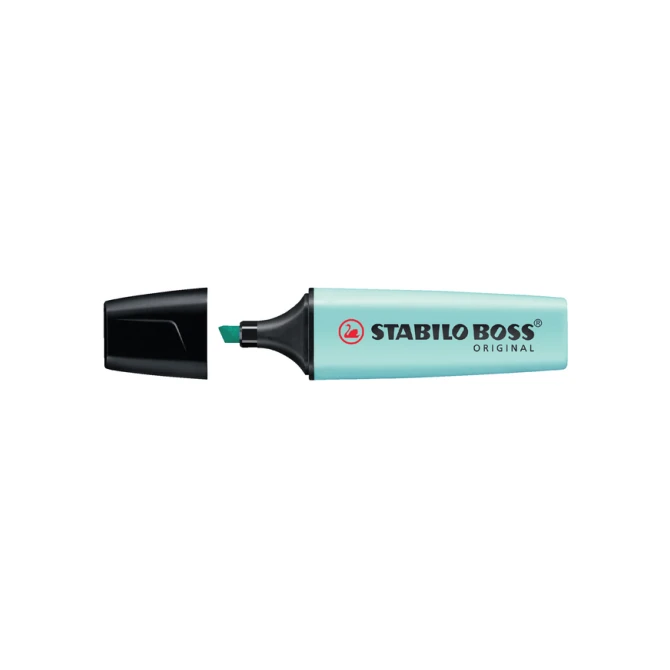 Markeerstift STABILO BOSS Original 70/4 pastel assorti etui à 4 stuks