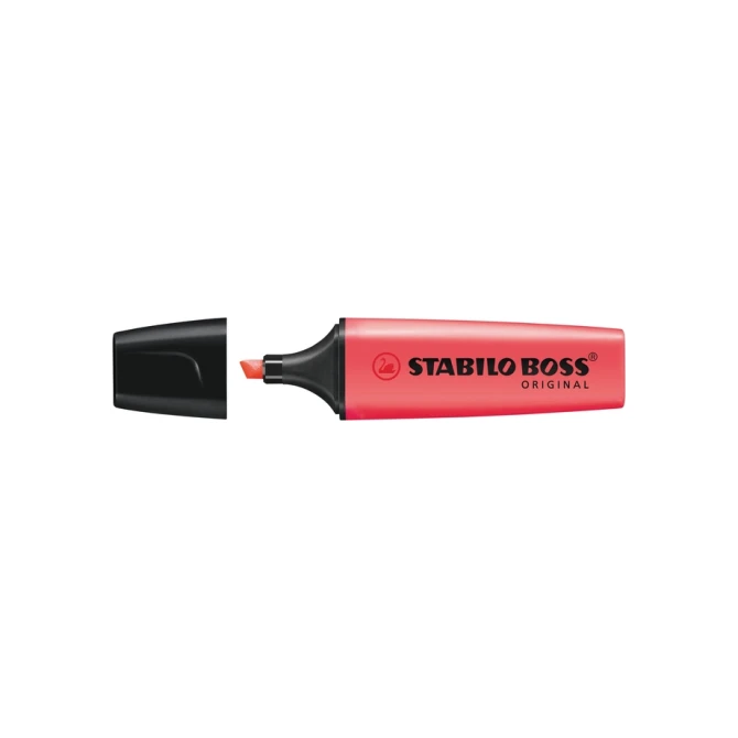 Markeerstift STABILO BOSS Original 70/40 rood