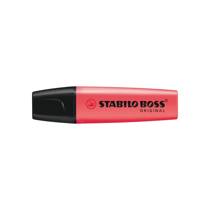 Markeerstift STABILO BOSS Original 70/40 rood