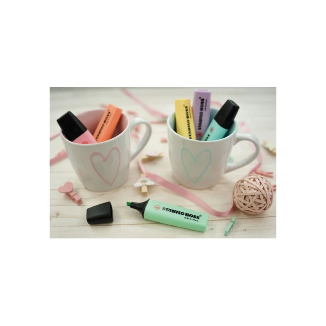 Markeerstift STABILO BOSS Original 70/40 rood