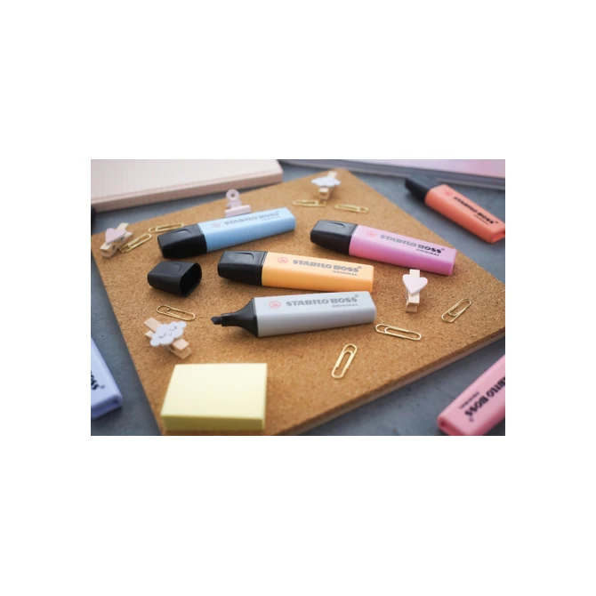 Markeerstift STABILO BOSS Original 70/40 rood