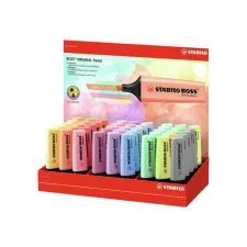 Markeerstift STABILO BOSS Original 70/45 pastel assorti